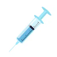 Hospital Vocabulary Words | Syringe in English