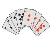 House items Vocabulary Words |Deck of cards in English