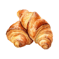 Food Vocabulary Words |Croissant in English