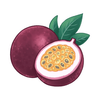 Fruits Vocabulary words | Passion Fruit in English
