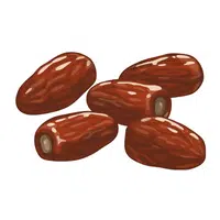 Dried Date in English