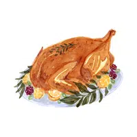 Food Vocabulary Words |Turkey in English