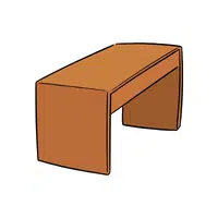 House items Vocabulary Words |Desk in English