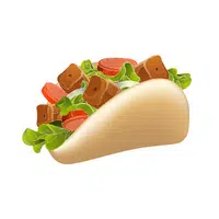 Food Vocabulary Words | Gyro in English