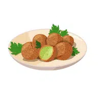 Food Vocabulary Words |Falafel in English