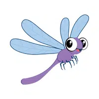 Name of Animals in English |Dragonfly in English
