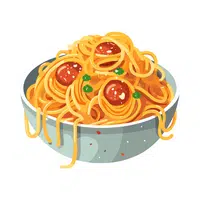 Food Vocabulary Words |Pasta in English