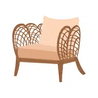 House items Vocabulary Words | Chair in English