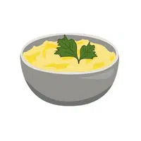Food Vocabulary Words |Mashed Potatoes in English