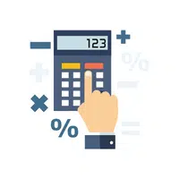 House items Vocabulary Words | Calculator in English