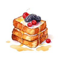 French Toast in English