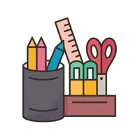 House items Vocabulary Words | Stationery in English