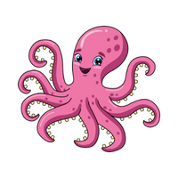 Name of Animals in English | Octopus in English
