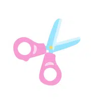 House items Vocabulary Words |Scissors in English