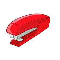 House items Vocabulary Words |Stapler in English