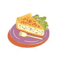 Quiche in English