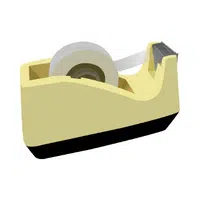 House items Vocabulary Words | Tape dispenser in English