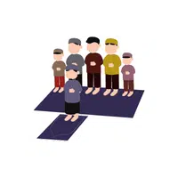 Islamic vocabulary words | Congregation in English
