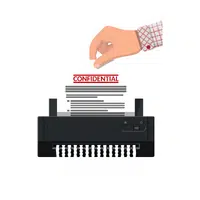 House items Vocabulary Words | Paper shredder in English