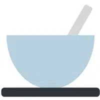 Kitchen utensils names | Mixing spoon in English