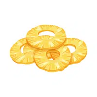 Dry Fruits Name | Dried Pineapple in English