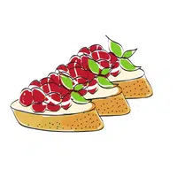 Bruschetta in English