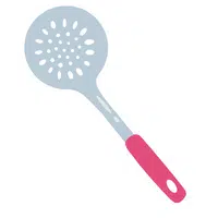 Kitchen utensils names |Slotted spoon in English