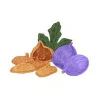 Dry Fruits Name | Dry mission fig in English