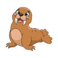 Name of Animals in English | Walrus in English