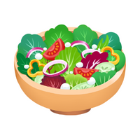 Food Vocabulary Words |Salad in English