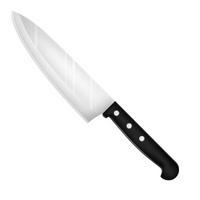 Kitchen utensils names |Knife in English
