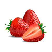 Fruits Vocabulary words | Strawberry in English