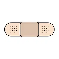 Hospital Vocabulary Words |Bandage in English