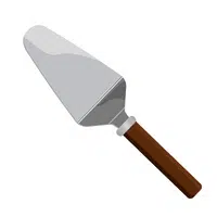 Kitchen utensils names | Cake server in English