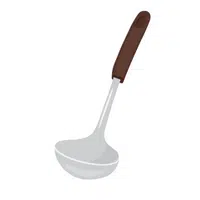 Kitchen utensils names | Soup ladle in English