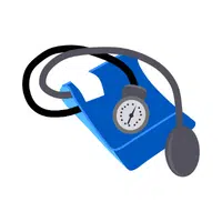 Sphygmomanometer in English