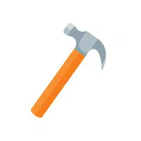 House items Vocabulary Words | Hammer in English