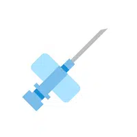 IV catheter in English