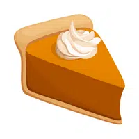 Pumpkin Pie in English
