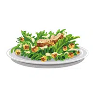 Caesar Salad in English