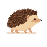 Hedgehog in English