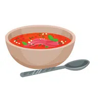 Gazpacho in English