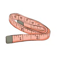 House items Vocabulary Words | Tape measure in English