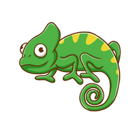 Iguana in English