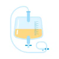 Foley catheter in English