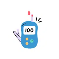 Glucometer in English