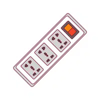 Power strip in English