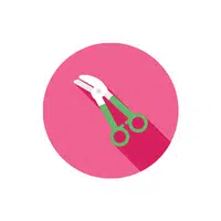 Hemostatic forceps in English