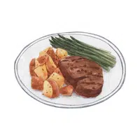 Food Vocabulary Words |Steak in English