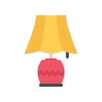 House items Vocabulary Words | Lamp in English